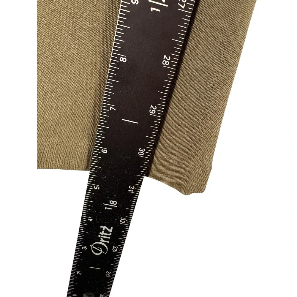 Lululemon Commission Pant Mens 46 Brown Slim Stretch Workwear Outdoors Comfort